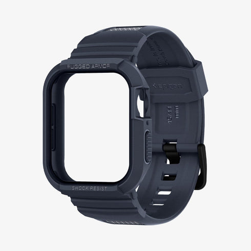 ACS05460 - Apple Watch Series (Apple Watch (49mm)) in matte black showing the front